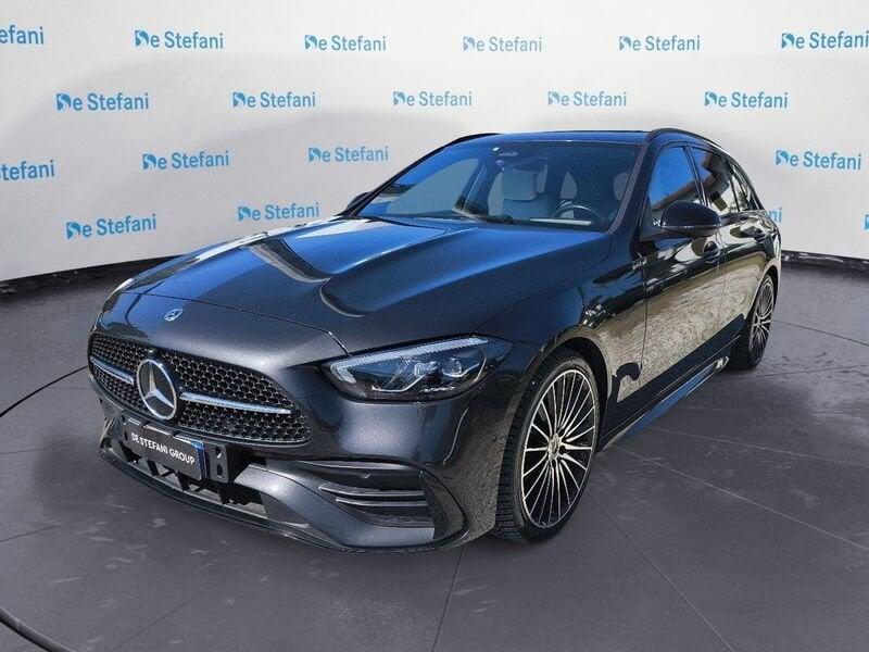 Mercedes-Benz Classe C C 220 d 4Matic Premium NIGHT-PACK