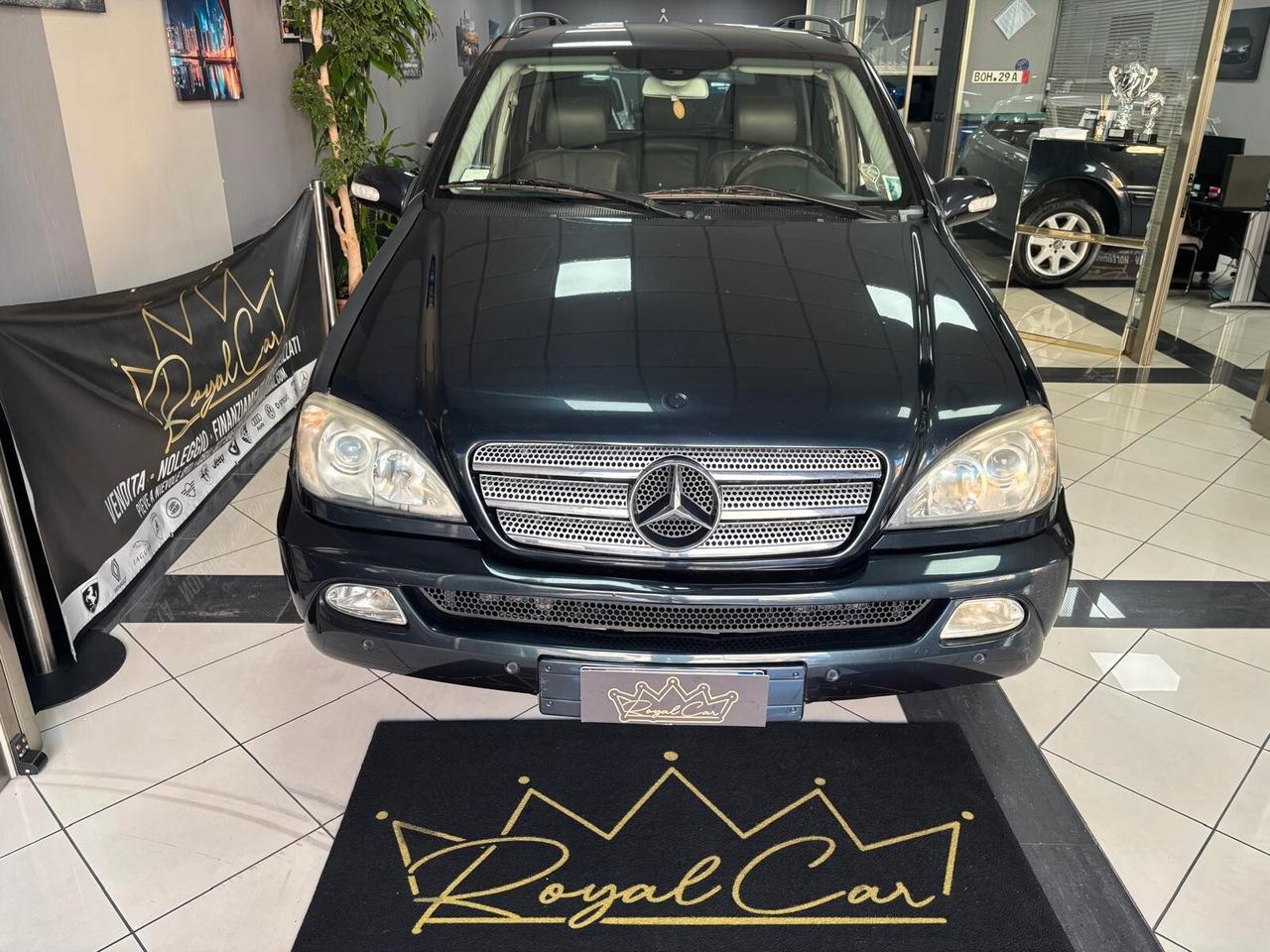 Mercedes-benz ML 270 turbodiesel cat CDI