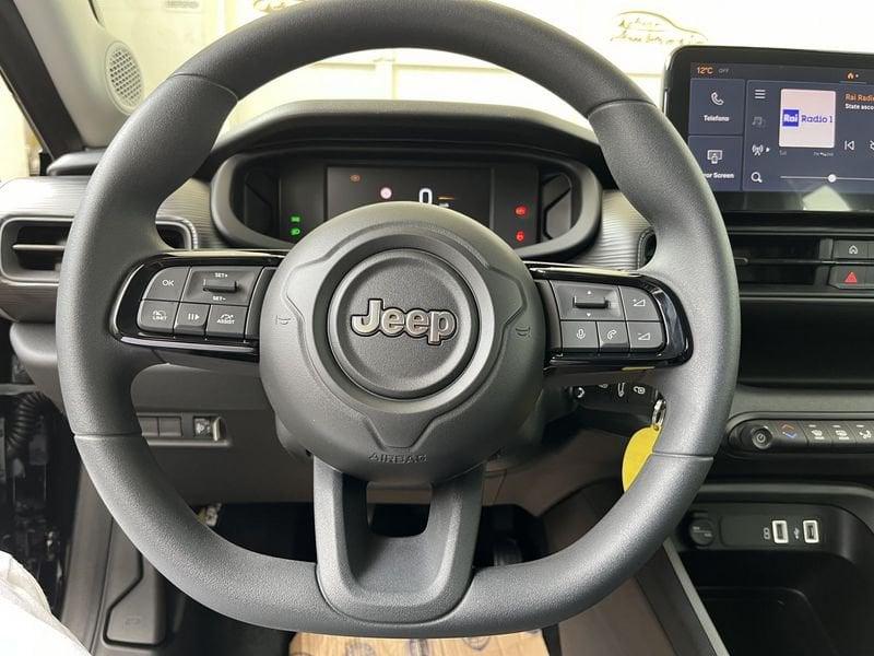 Jeep Avenger 1.2 Turbo tua da 239,00 al mese