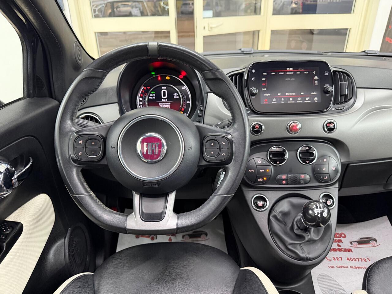 Fiat 500 S 1.2 Strafull