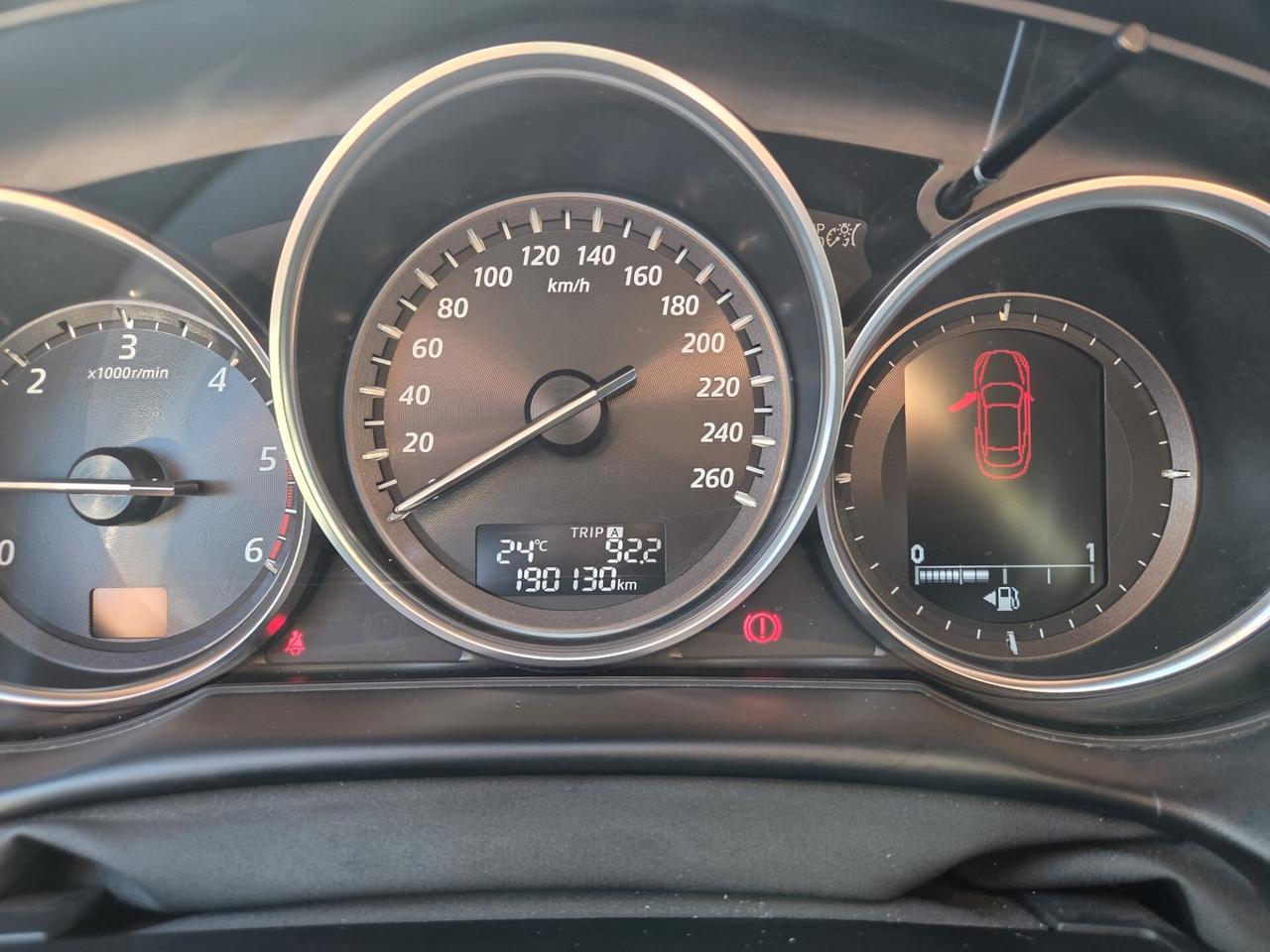 Mazda CX-5 2.2L Skyactiv-D 150CV 4WD Exceed *BOSE*PELLE*UNICOPROPRIETARIO*