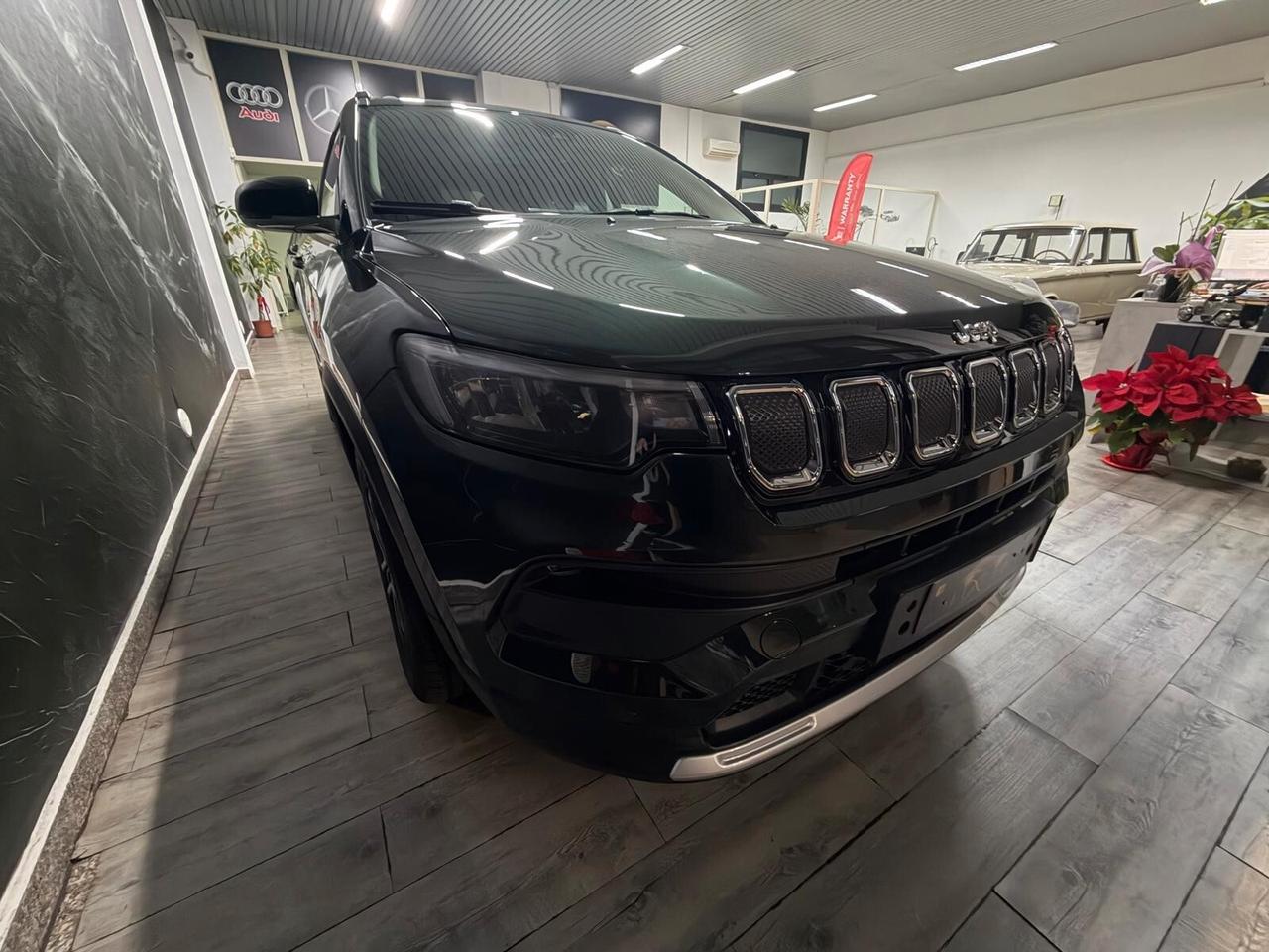 Jeep Compass 1.6 Multijet II 2WD Limited AZIENDALE 24 MESI DI GARANZIA