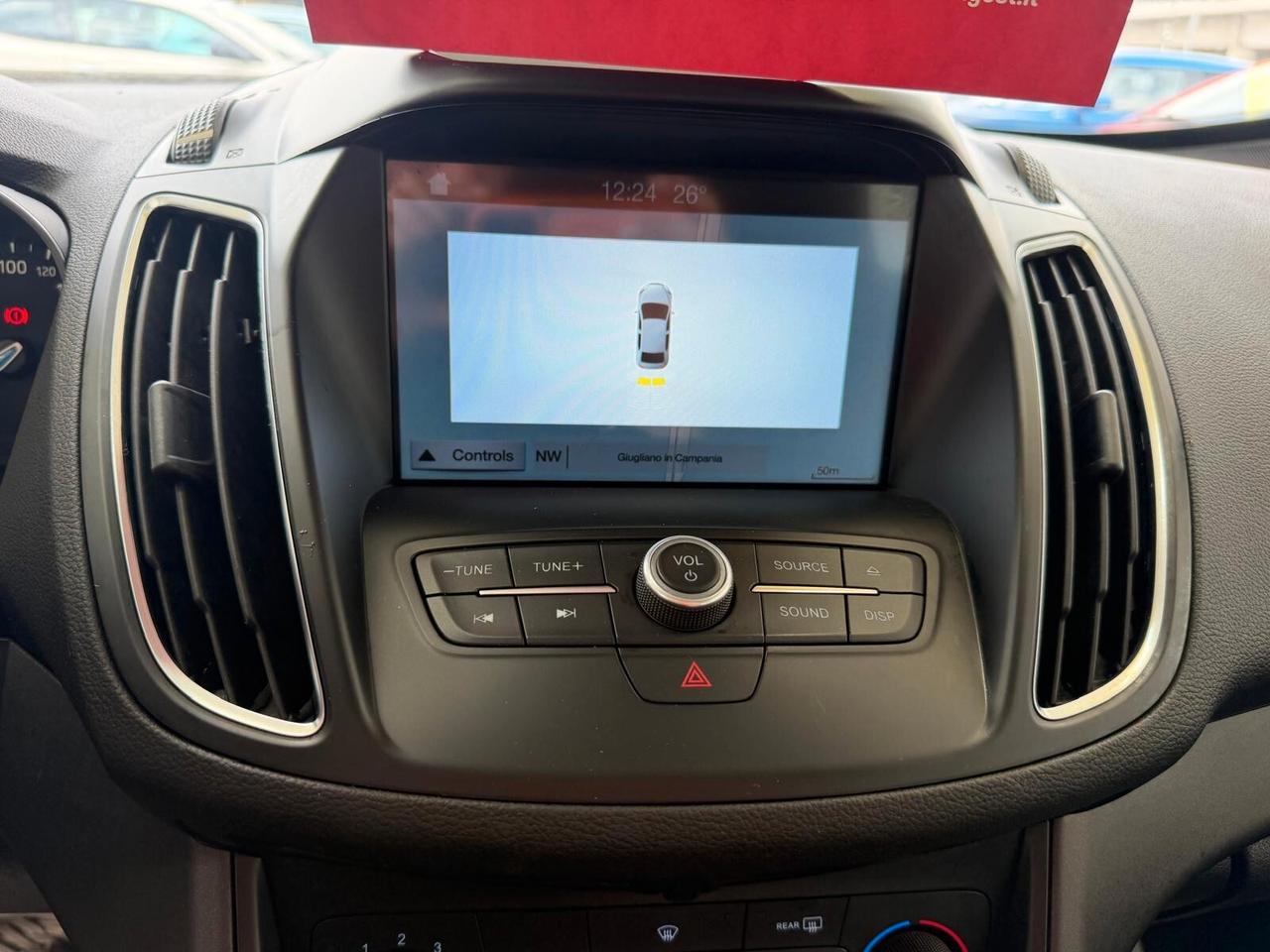FORD C-MAX 1.6 BENZINA/GPL 120CV