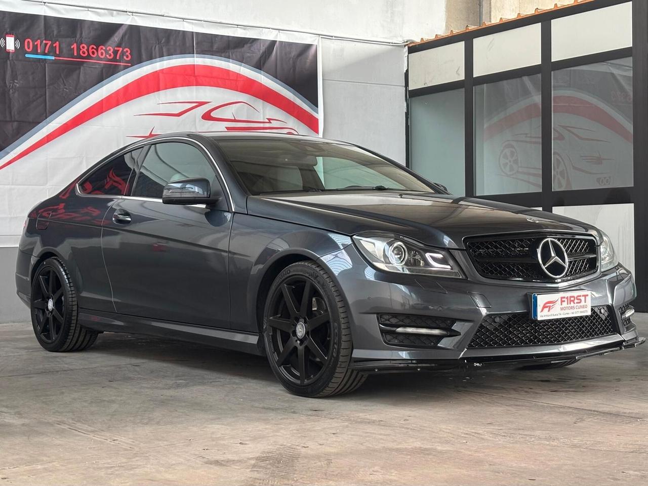 Mercedes-benz C 220 CDI BlueEFFICIENCY Coupé Avantgarde