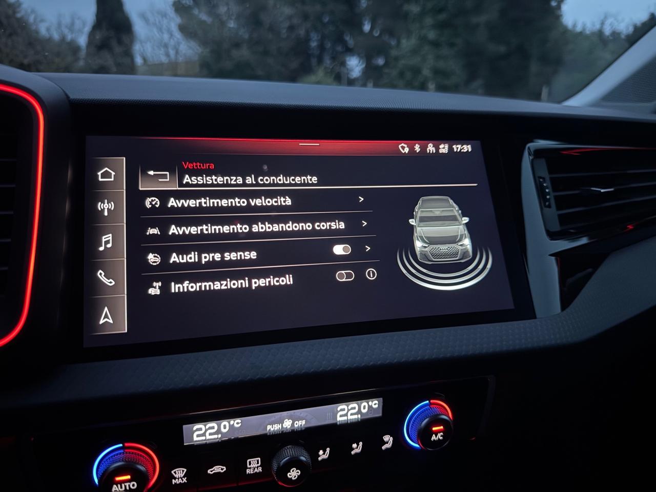 Audi A1 SPB 30 TFSI Identity Black