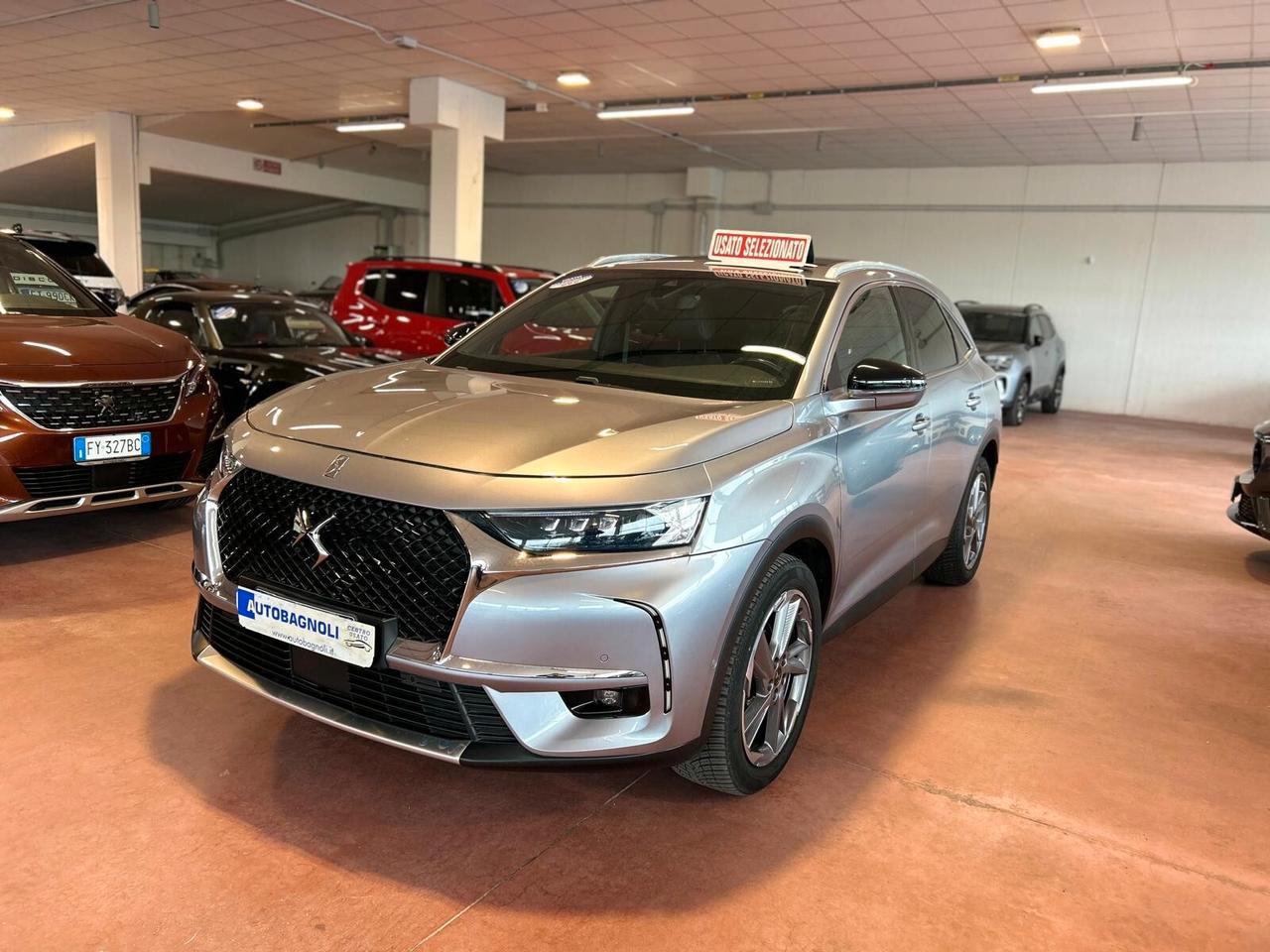 Ds DS 7 Crossback GRAND CHIC BlueHDi 130 aut. SPOTICAR