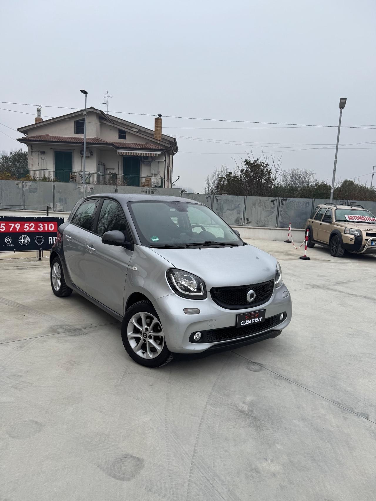 Smart ForFour BRABUS 0.9 Turbo twinamic