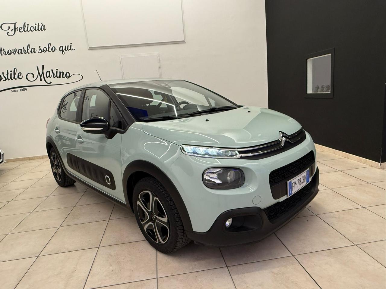 Citroen C3 PureTech 82 GPL Shine-2017