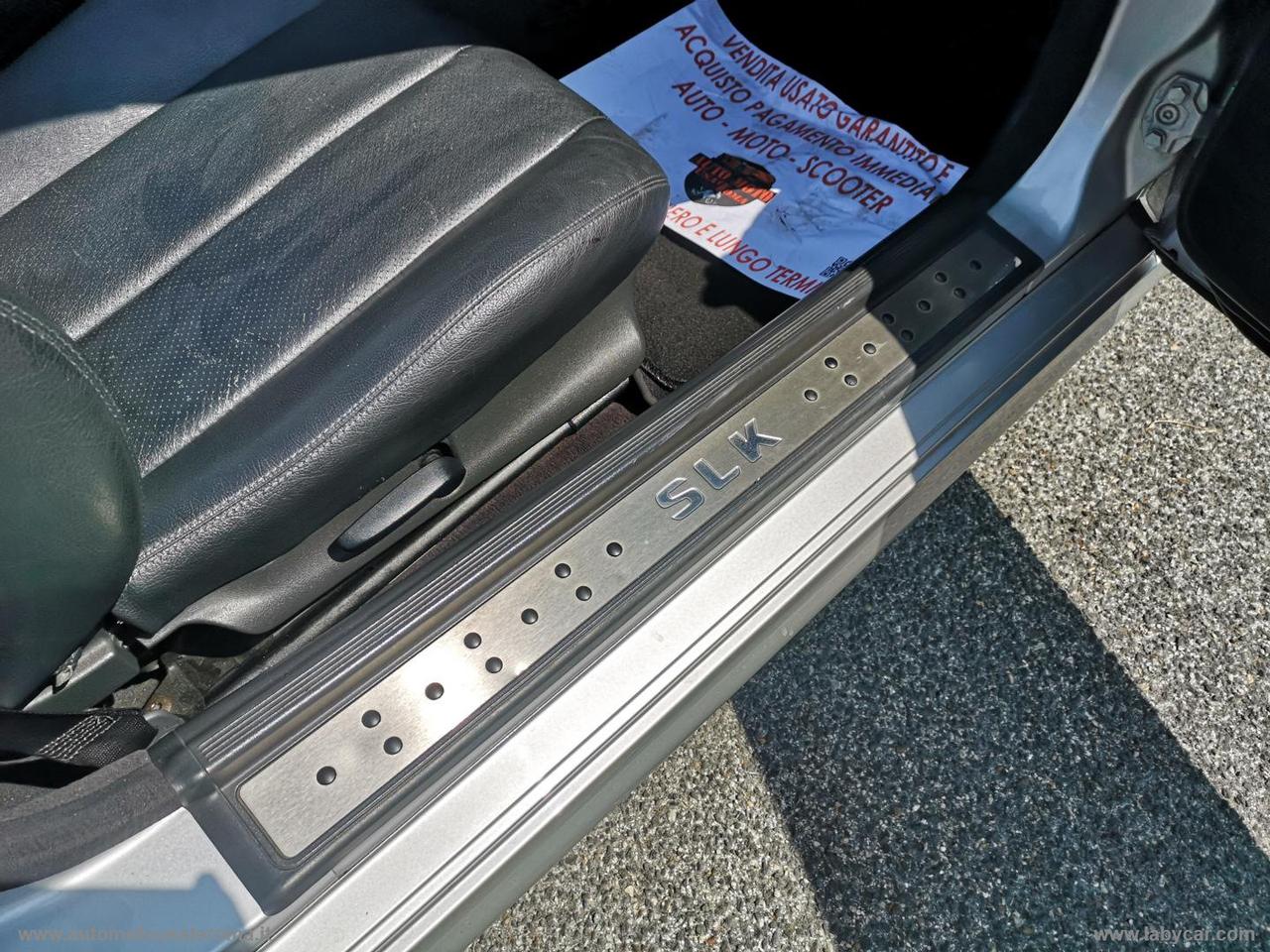 MERCEDES-BENZ SLK 200 Kompressor RATE AUTO MOTO SCOOTER
