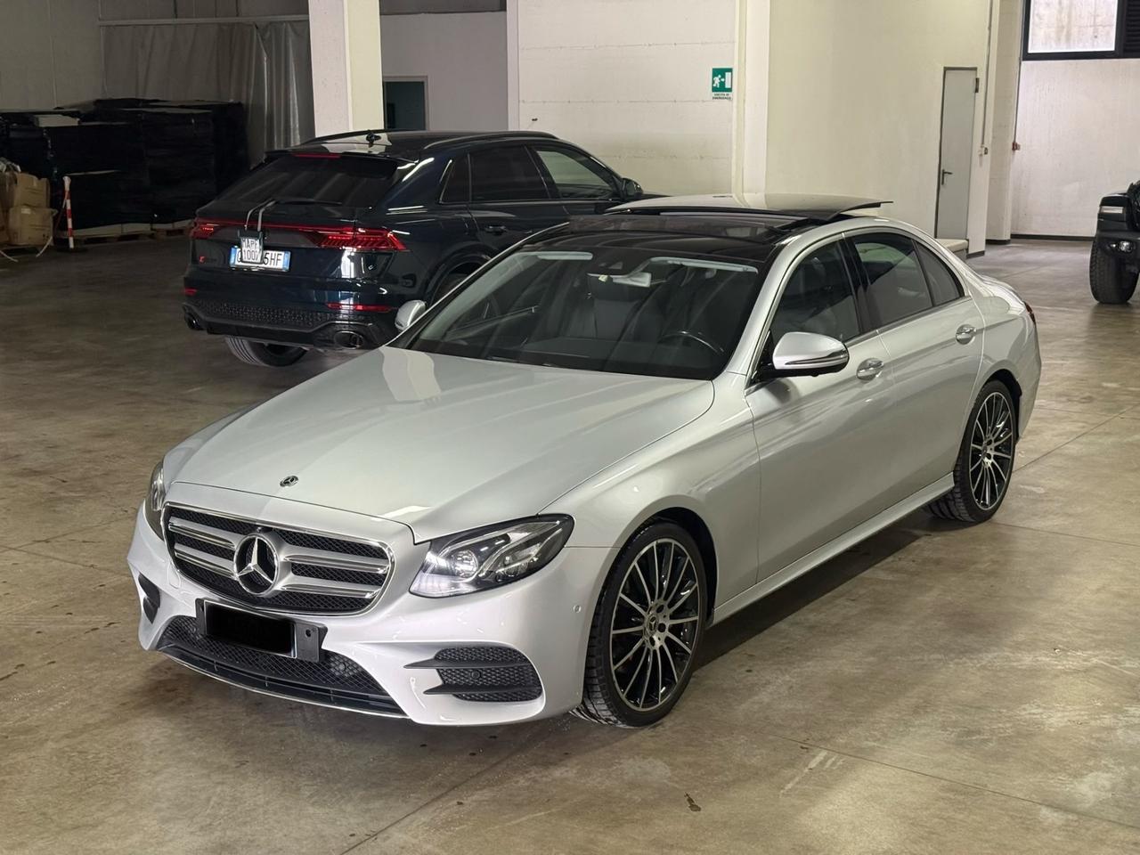 MERCEDES E 220 D 4MATIC AUTO PREMIUM PLUS