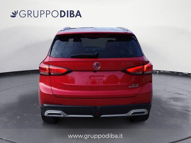 MG ZS NUOVO HEV Hybrid+ LUX MY26 Diamond Red