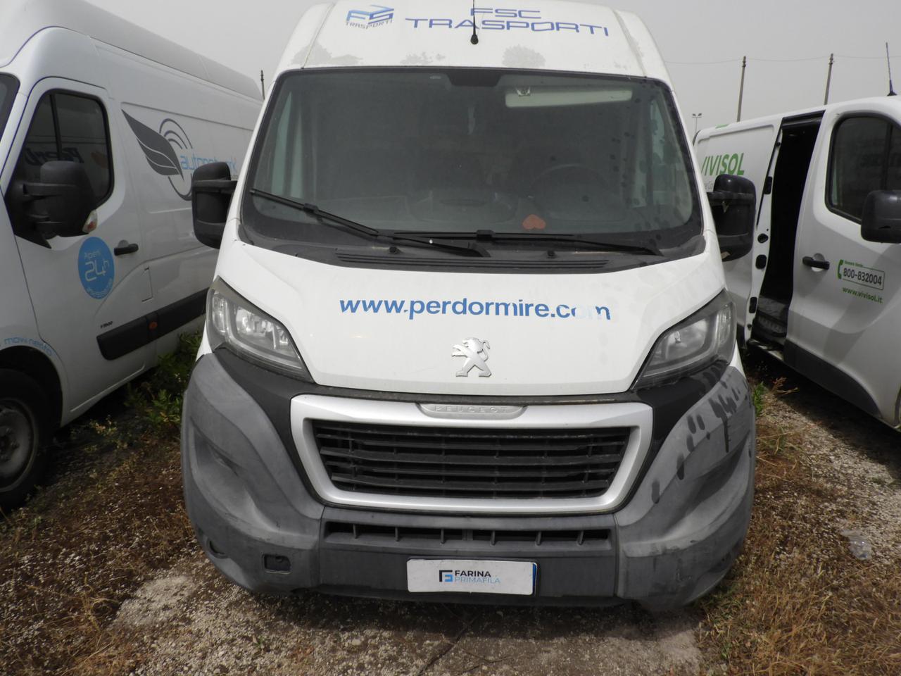 PEUGEOT Boxer III 333 E5 2014 - boxer 333 2.2 hdi 130cv L2H2 E5 F.L.