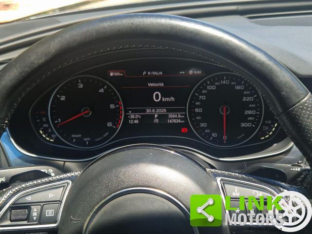 AUDI A6 2.0 TDI 190 CV quattro s tronic s line