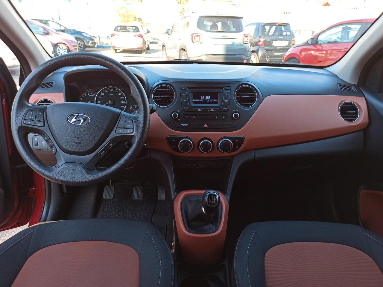 Hyundai i10 1.0 MPI Login