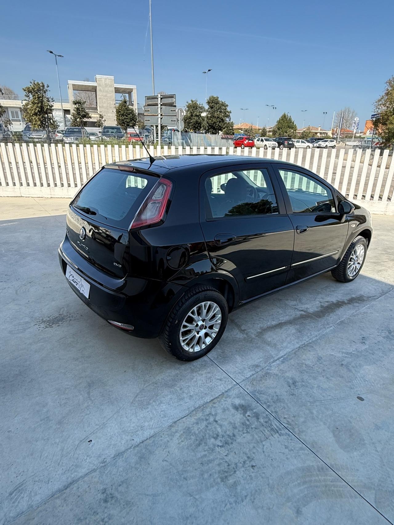 Fiat Punto Evo 1.4 5 porte Emotion Natural Power