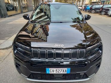 Jeep Avenger 1.2 Turbo Summit