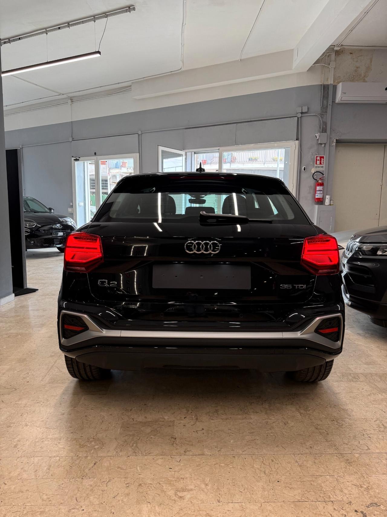 Audi Q2 35 TDI quattro S tronic line Edition