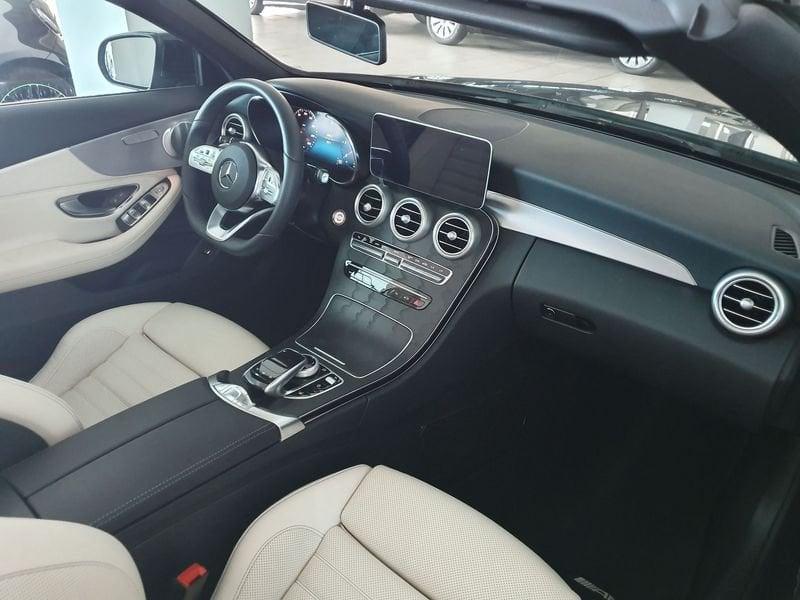 Mercedes-Benz Classe C C 220d Auto Cabrio Premium