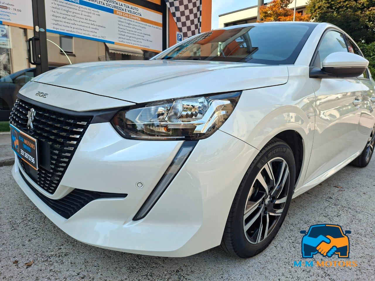Peugeot 208 5 Porte 208 1.5 bluehdi Allure unico proprietario