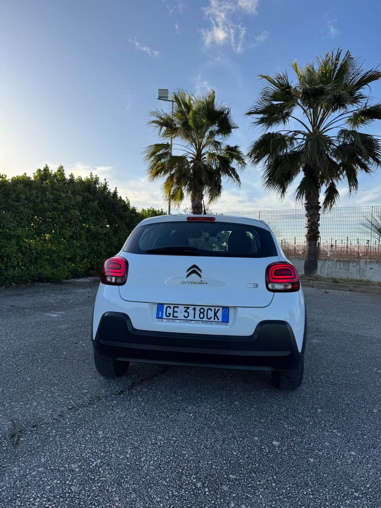 CITROEN C3 IMMATRICOLATA N1 - AUTOCARRO 5 POSTI