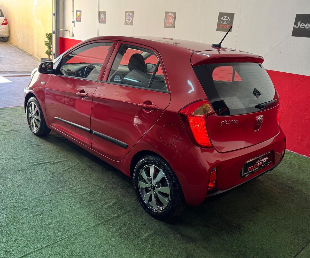 Kia Picanto 1.0 12V EcoGPL 5 porte City 2017