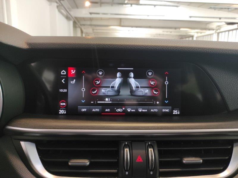ALFA ROMEO Stelvio - Stelvio 2.0 Turbo 280 CV AT8 Q4 Ti