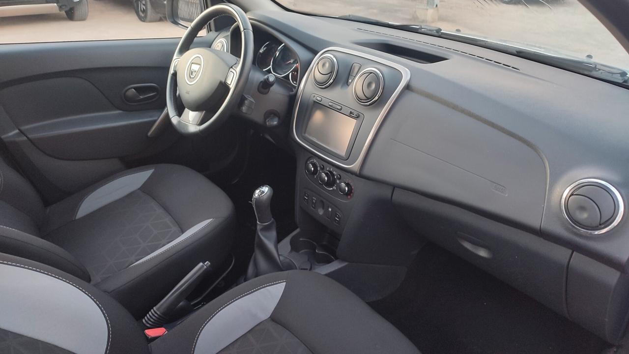 Dacia Sandero Stepway 1.5 dCi 8V 90CV Prestige