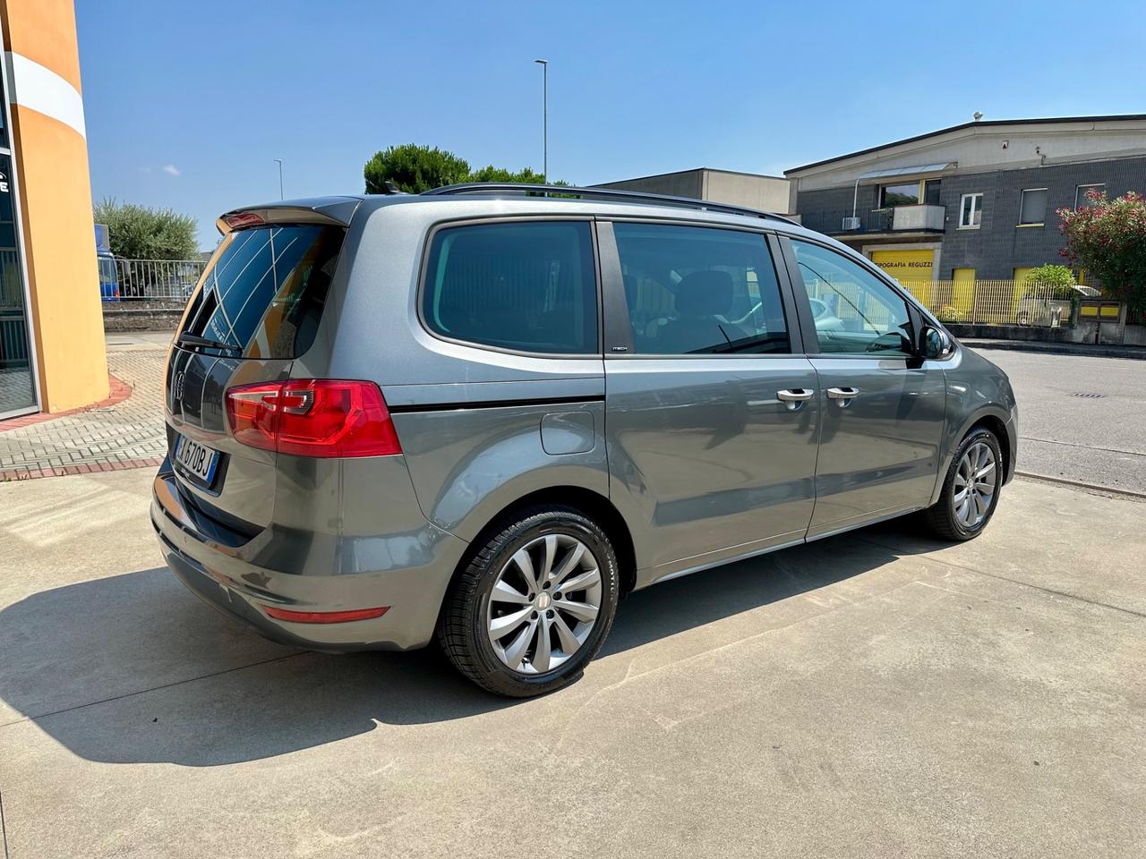 Seat Alhambra 2.0 TDI CR DPF DSG Style