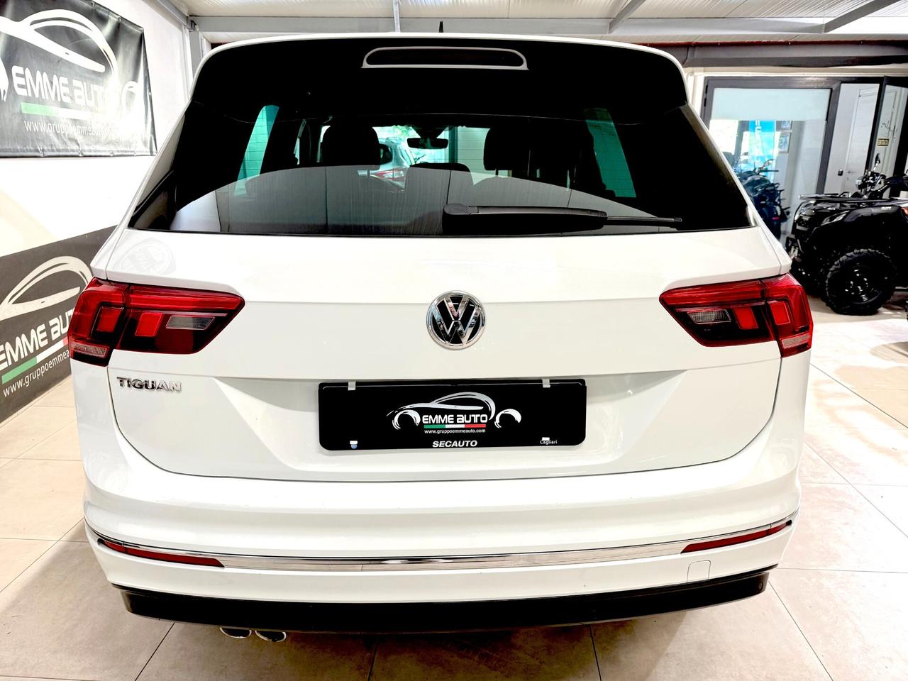 Volkswagen Tiguan 1.6 TDI R-Line