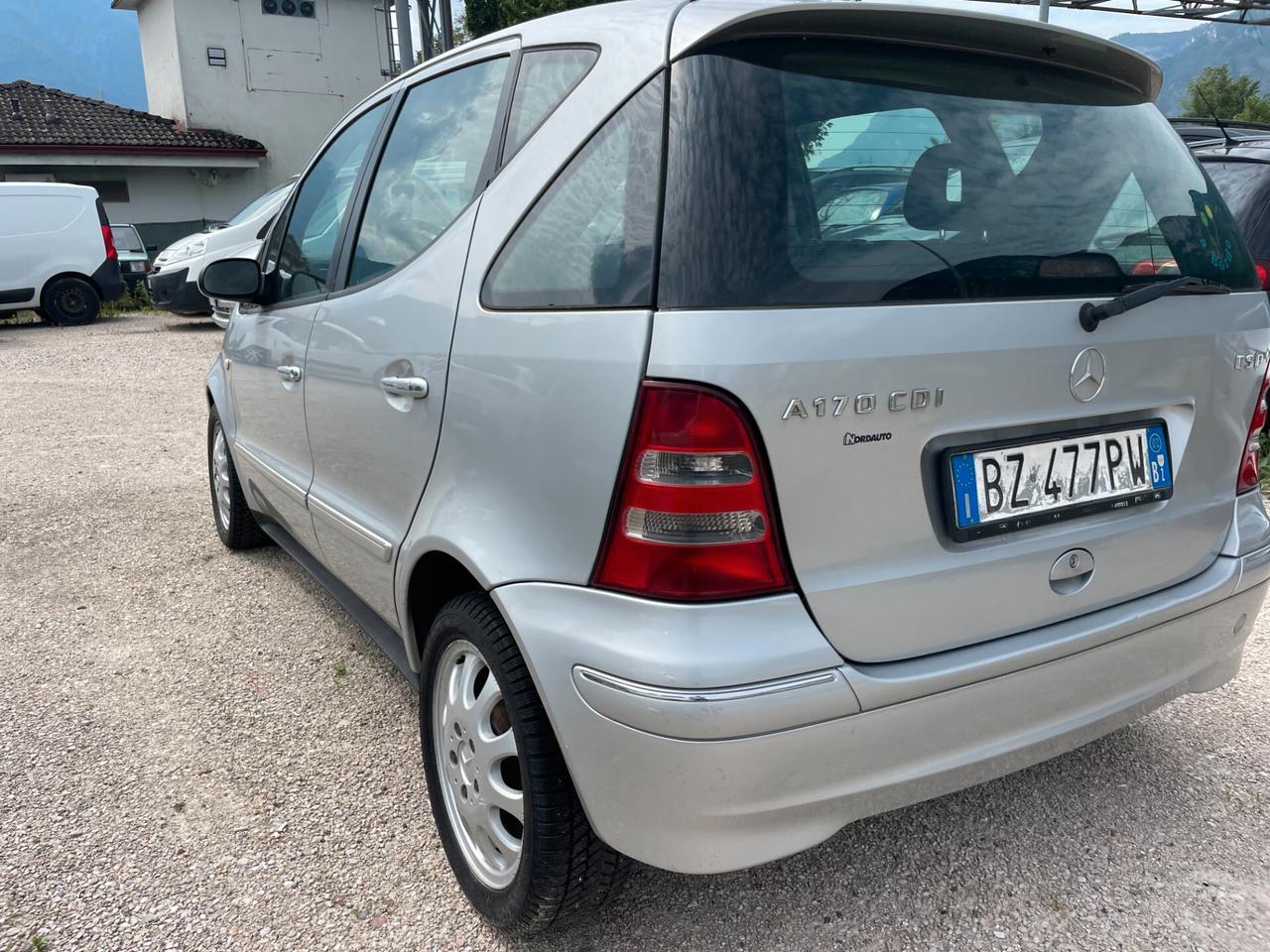 Mercedes-benz A 170 CDI cat Elegance