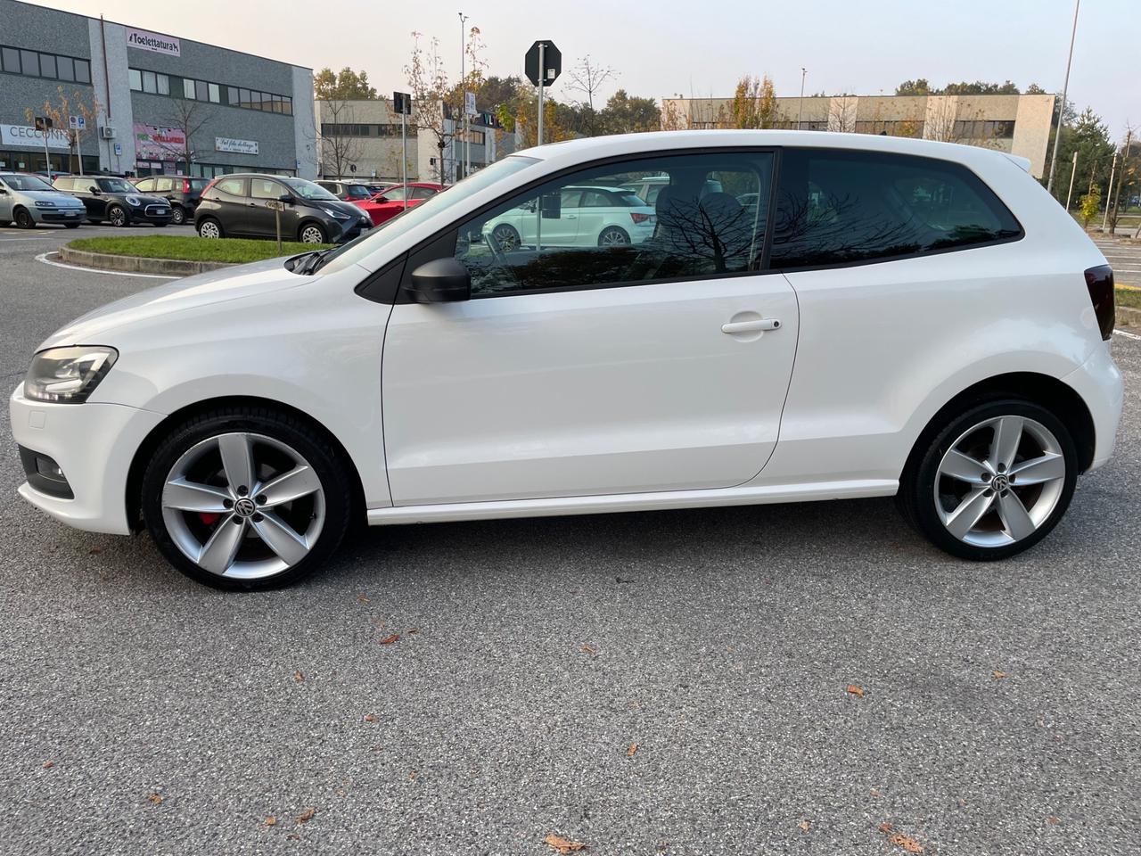 Volkswagen Polo 1.6 TDI 90CV DPF DSG 3 porte Highline