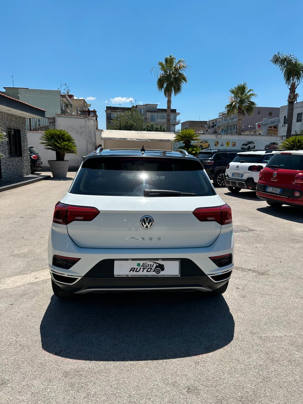 Volkswagen T-Roc 1.0 TSI 115 CV BlueMotion Technology