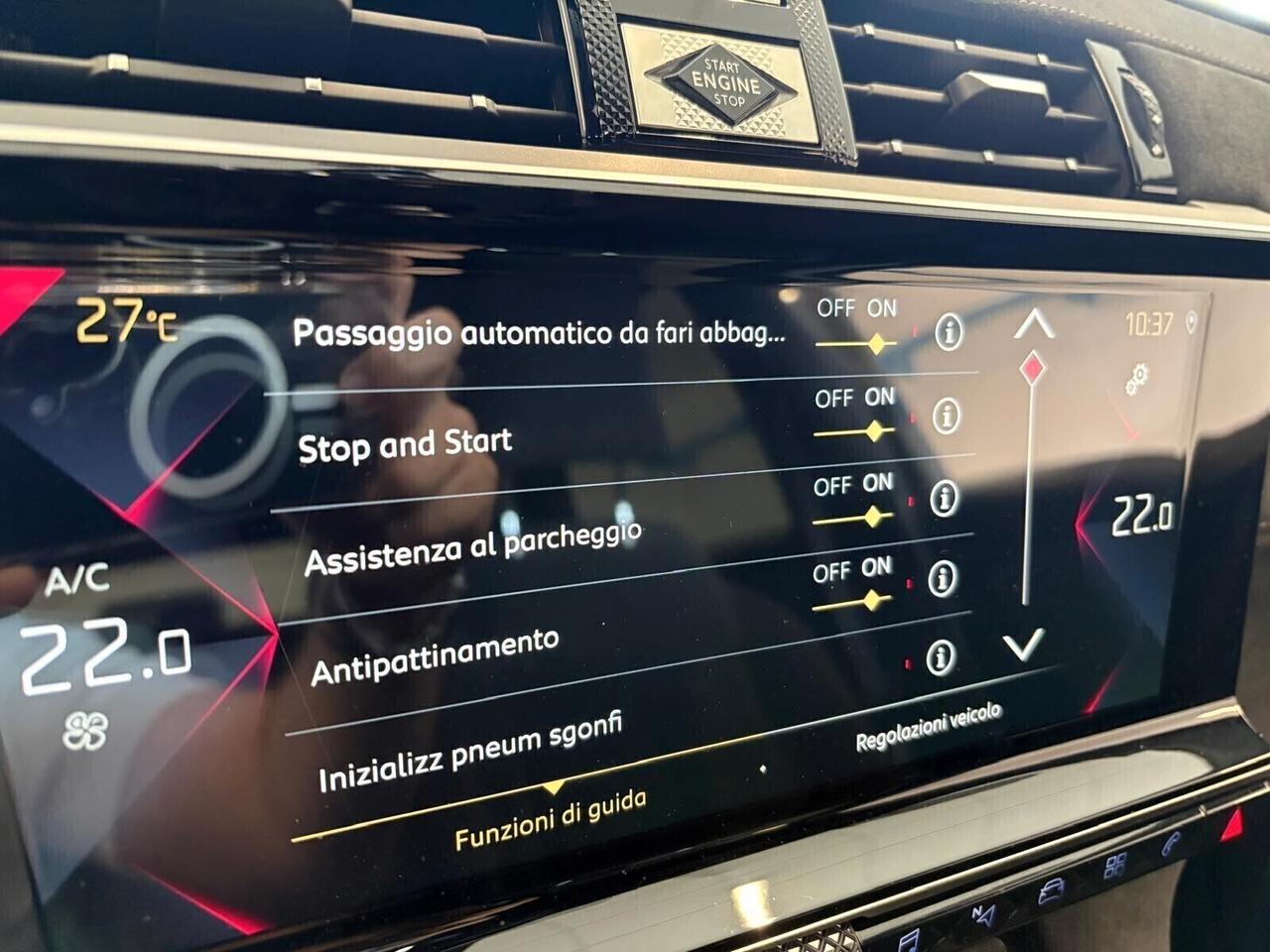 Ds Ds 7 Crossback PERFORMANCE LINE+ BlueHDi 130 aut. Plus