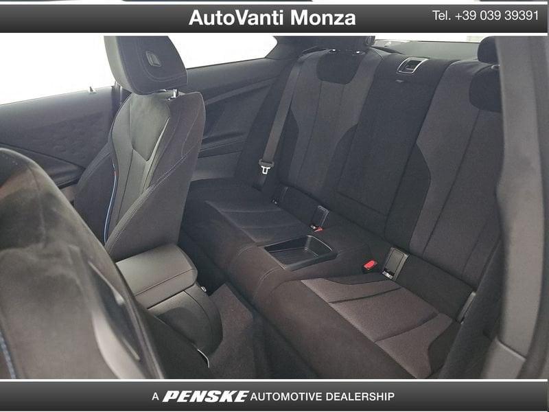 BMW Serie 2 220i Coupe MSport auto