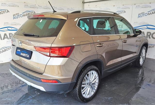 Seat Ateca 2.0 tdi Xcellence 4drive 190cv NAVI! RETRO! APPLE!