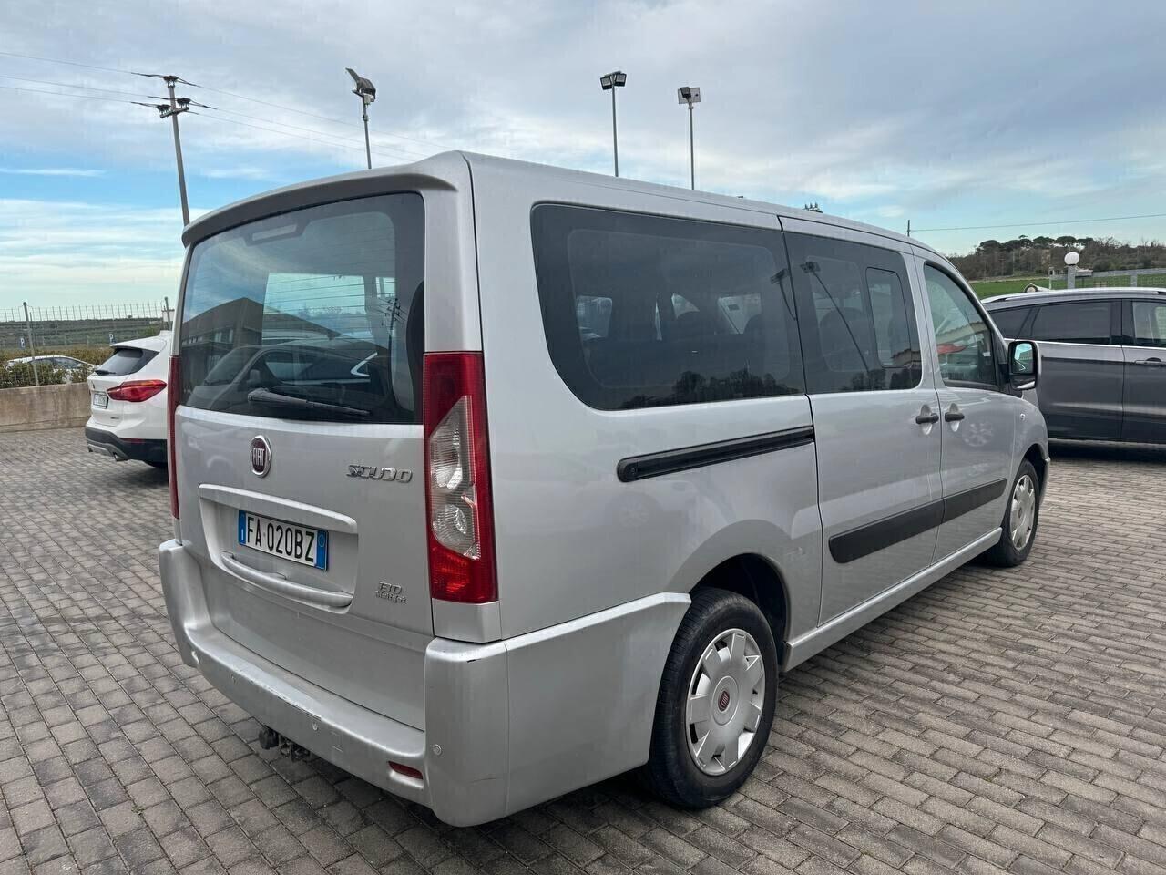 Fiat Scudo 2.0 MJT/130 PL Combi 8 posti