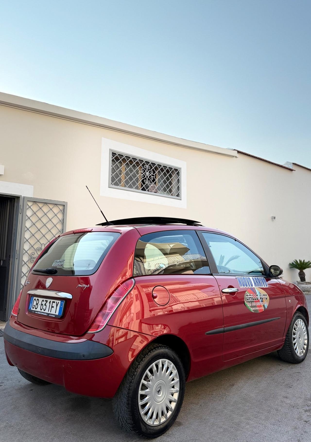 Lancia Ypsilon 1.3 Diesel Automatica 69 Cv