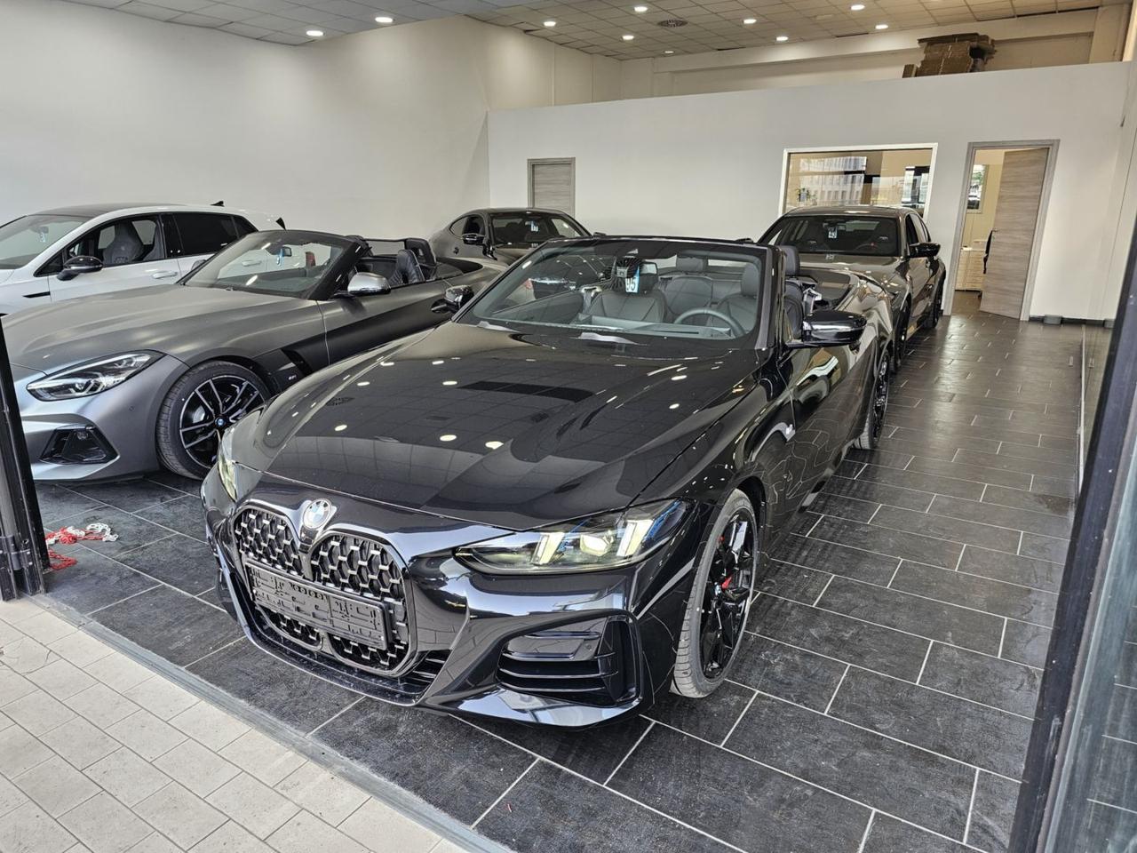 BMW Serie 4 Mhev 48v C.19" M-Sport PRO Cam Navi PDC Msport