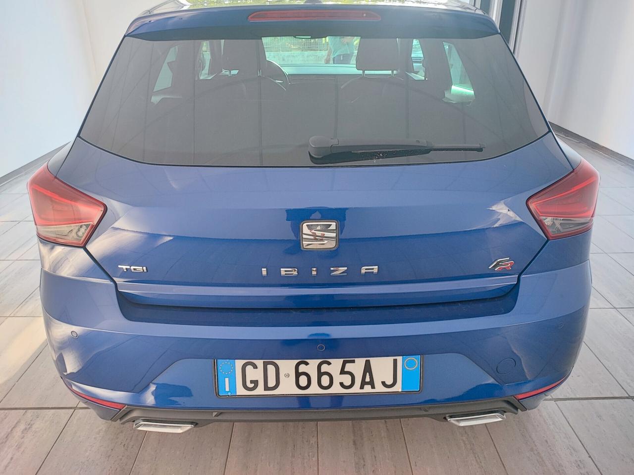 Seat Ibiza 1.0 TGI 5 porte FR