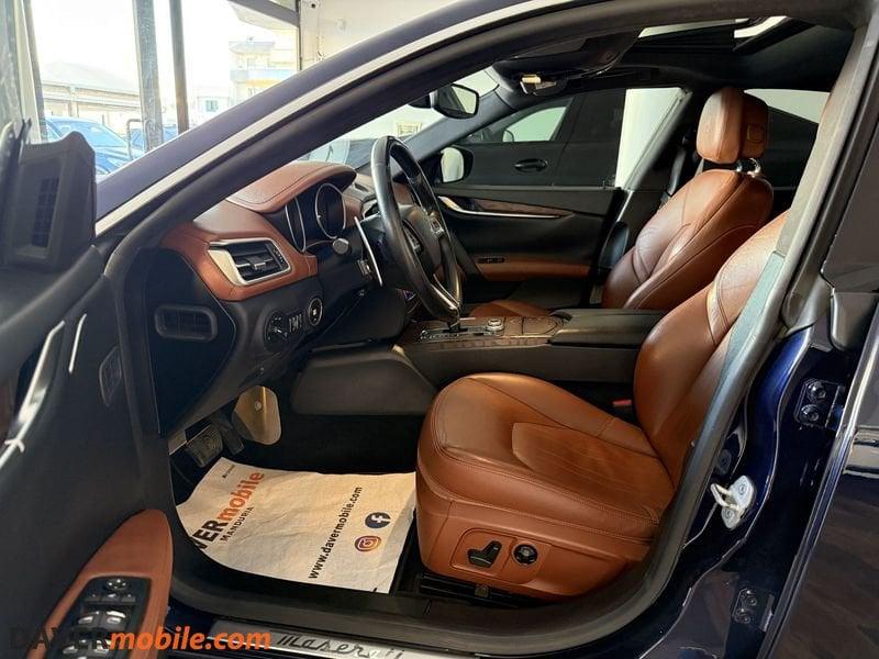 Maserati Ghibli Ghibli 3.0 V6 ds 275cv auto my17