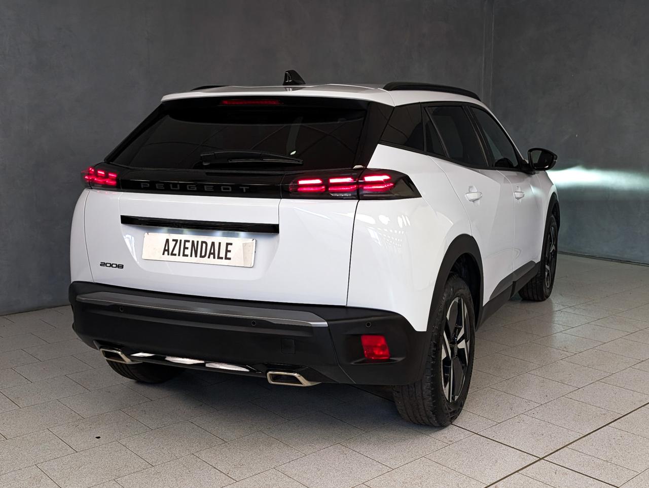 Peugeot 2008 1.2 puretech 130cv EAT8 Allure