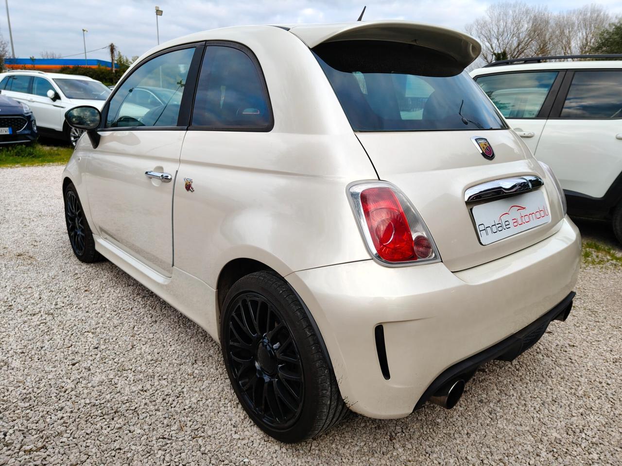 Fiat 500 ABARTH 1400 TJET 135CV **PREZZO OUTLET**