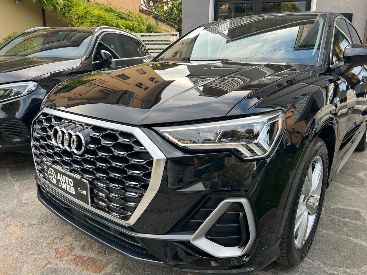 AUDI Q3 SPB 40 TDI quattro STRONIC SLINE EDITION