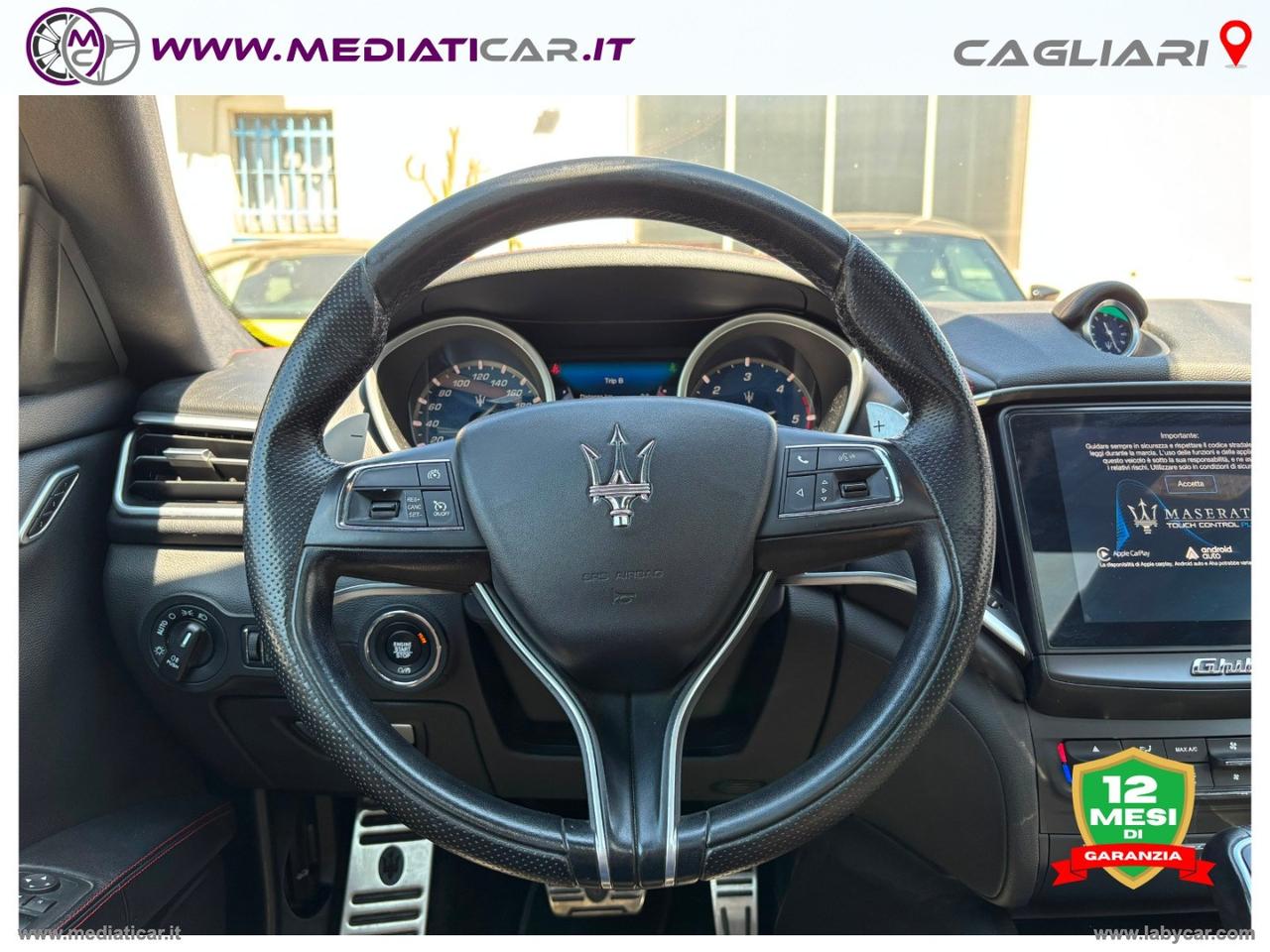 MASERATI Ghibli V6 Diesel 275 CV