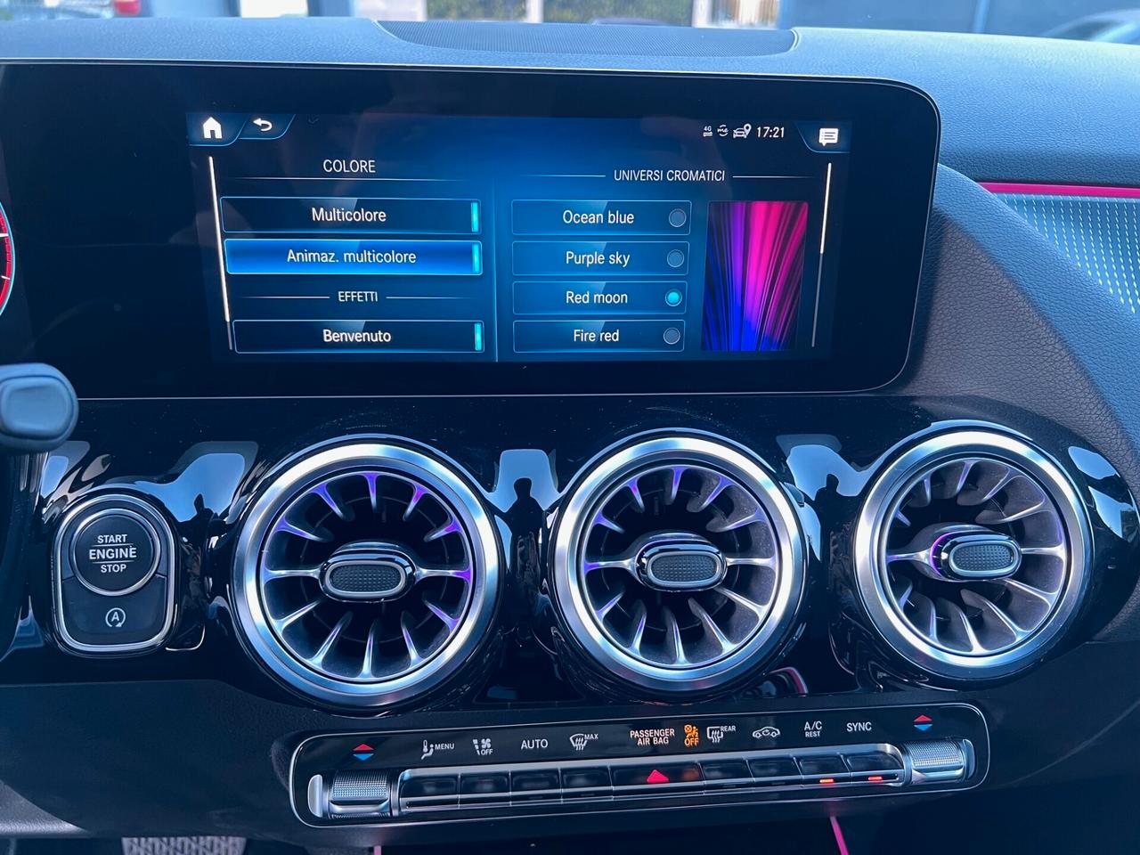 Mercedes-benz GLA 180 d 115cv Sport Plus auto NIGHT VIRTUAL/LED/LUCI/18;