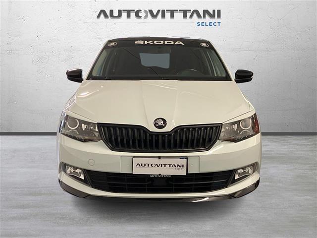 SKODA Fabia 5 Porte 1.4 TDI 90cv Monte Carlo