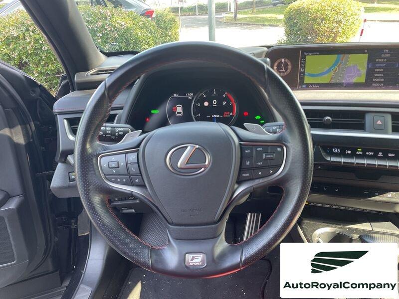 Lexus UX Hybrid F Sport