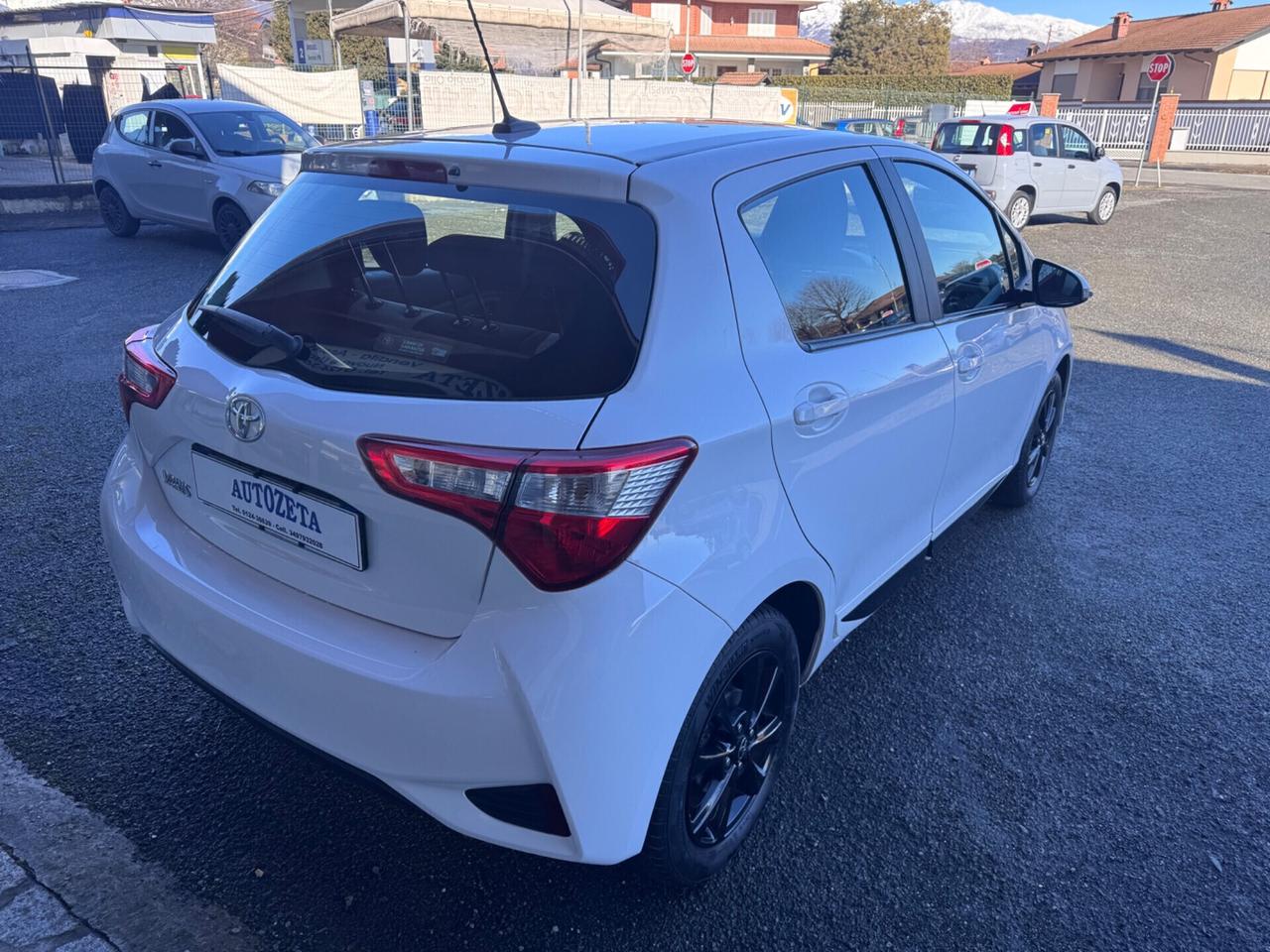 Toyota Yaris 1.0 72 CV 5 porte Active