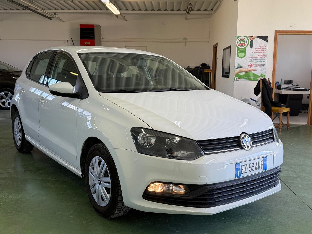 Volkswagen Polo 1.4 TDI 5p UNICO PROPRIETARIO