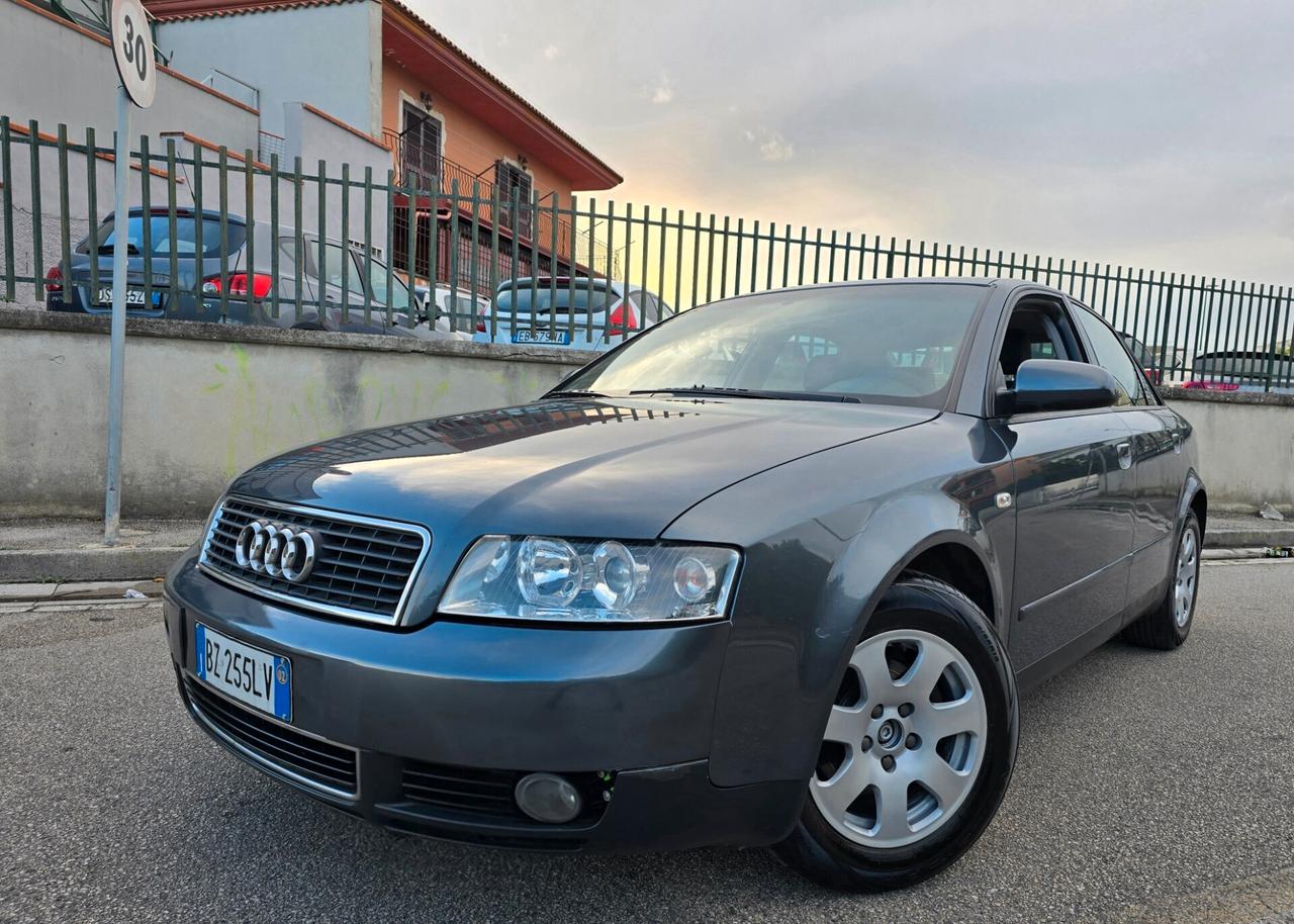 AUDI A4 ISCRIVIBILE ASI 1.9 TDI 101CV PERFETTA